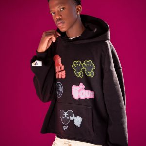 Guts Postcard Pack Hoodie