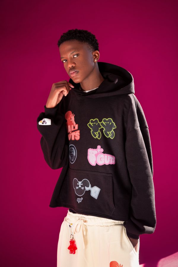 Guts Postcard Pack Hoodie