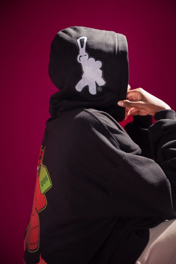Guts Postcard Pack Hoodie - Image 3