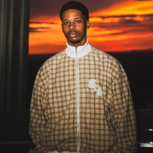 Corduroy Sneak Zip-Up Jacket