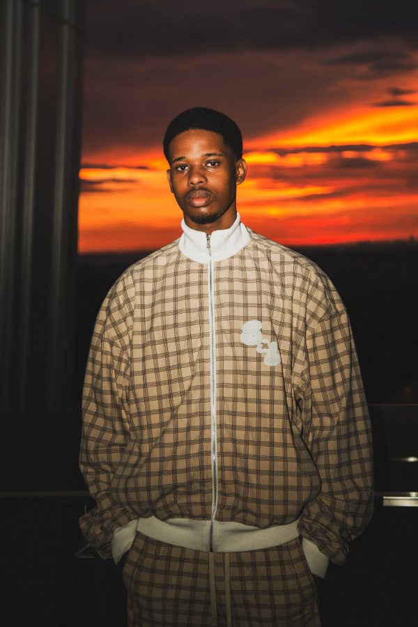 Corduroy Sneak Zip-Up Jacket