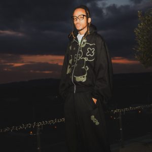 Salmon Night Tracksuit Pants