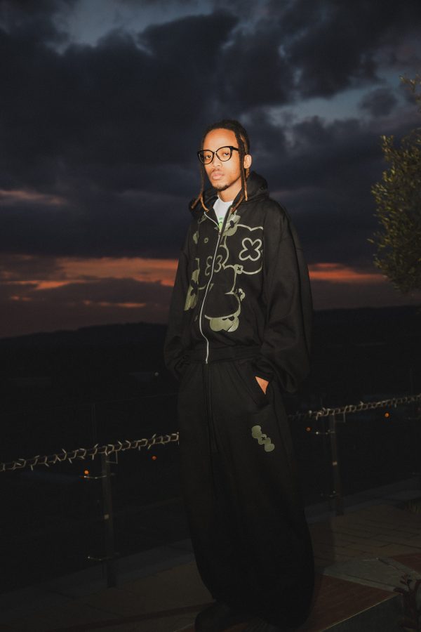 Salmon Night Tracksuit Pants