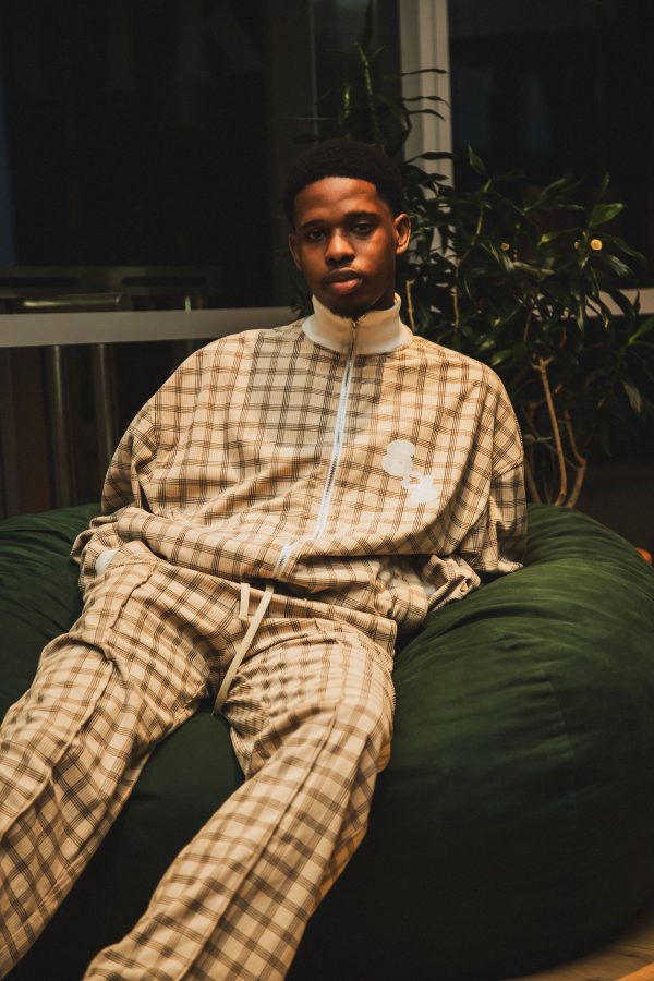 Corduroy Sneak Zip-Up Jacket - Image 2