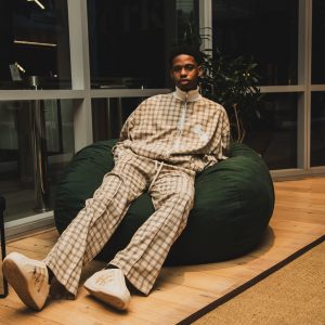 Corduroy Sneak Tracksuit Pants