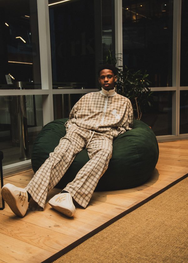 Corduroy Sneak Tracksuit Pants