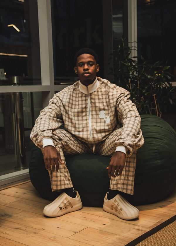 Corduroy Sneak Tracksuit Pants - Image 2