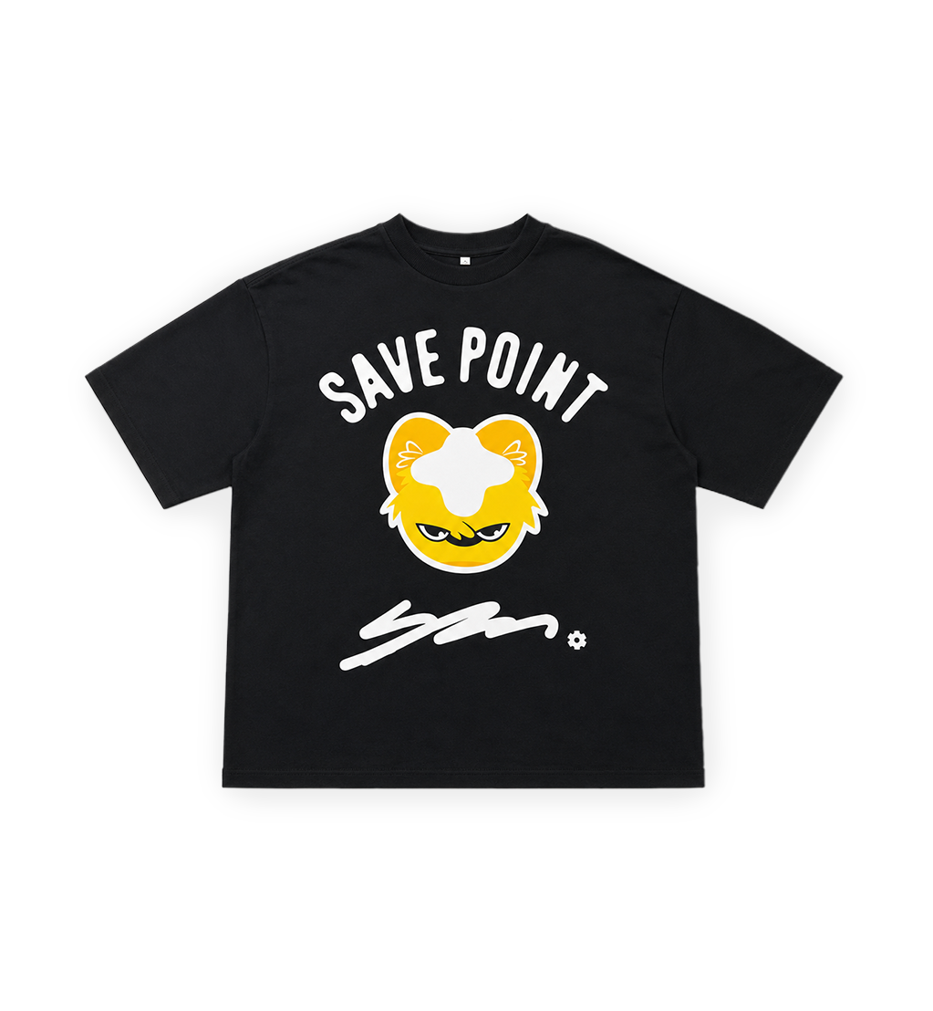 THUNDERSTONE T-SHIRT BLACK