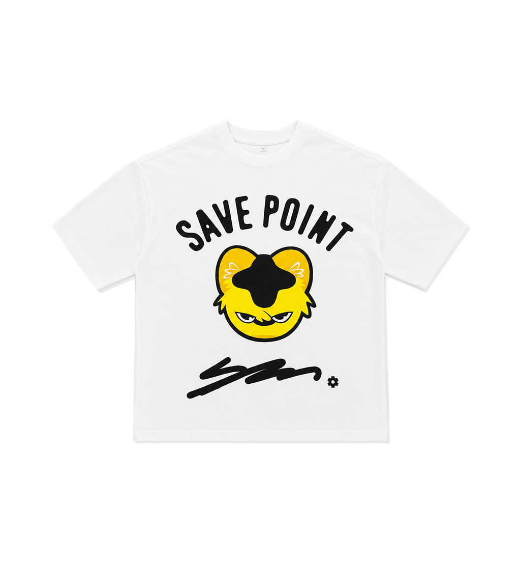 Hallofguts Kuma thunderstone T-shirt