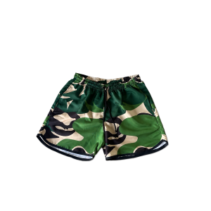 Summer Sucks Guile Camo Athletic Shorts