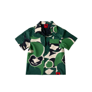 Summer Sucks Guile Camo Camp Shirt