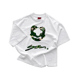 Red Ribbon Army Camo T-shirt