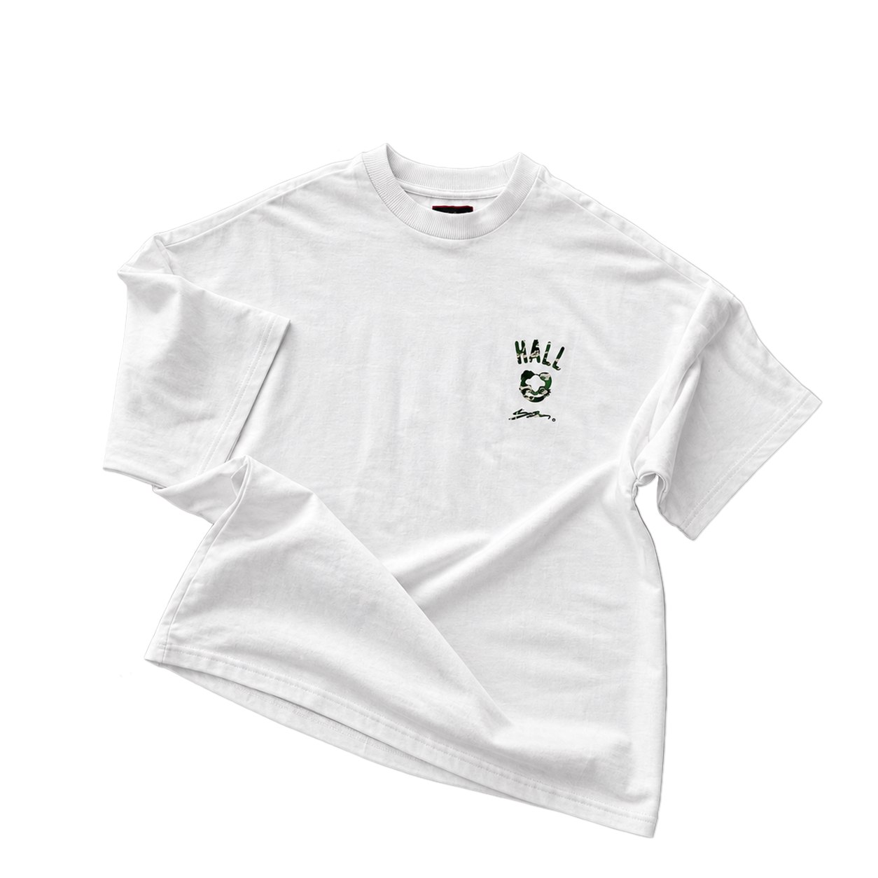 Summer Sucks Camo T-Shirt White
